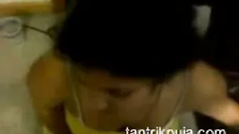 Cheating Married Woman Getting Facial From Me Her Secret Lover