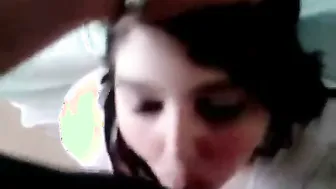 Punjabi GF Homemade Blowjob Swallowing Every Drop Of Me