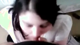 Punjabi GF Homemade Blowjob Swallowing Every Drop Of Me