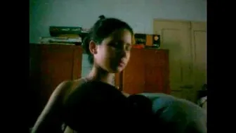 Landlord Pounding His Young College Tenant On The Bed