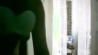 Landlord Pounding His Young College Tenant On The Bed