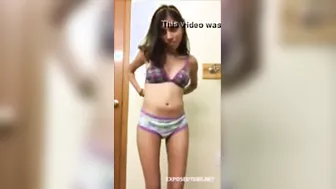 Hot GF Stripping Naked And Seducing Me At Her Apartment