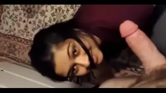 Horny GF Giving Me An Incredible Blowjob In Full Hd