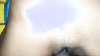 GF Riding Him In His Bedroom Getting Wild And Sweaty