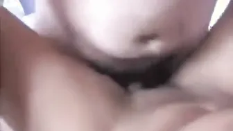 College Babe Riding Her Ex BF One Last Time At Her Place