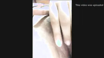 College Babe Fingering Her Tight Wet Pussy Alone In The Dorm