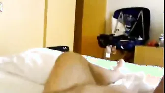 Indian Wife Sucking Her Husband Off In Their Hotel Room Bed