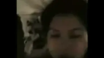 Busty College GF Riding Him Hard In Their Dorm Room