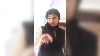 She Strips Naked On Webcam Teasing Him Before They Get Wild