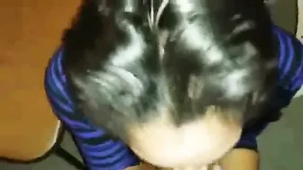 Pune College GF Sucking Her Lover Off So Passionately
