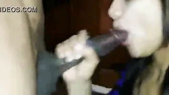 Pune College GF Sucking Her Lover Off So Passionately