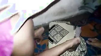 Kanpur Wife Getting Pounded From Behind By Her Husband At Home
