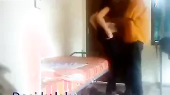 College Lovers Fucking Hard In His Hostel Room After Classes
