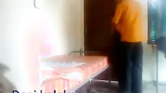 College Lovers Fucking Hard In His Hostel Room After Classes