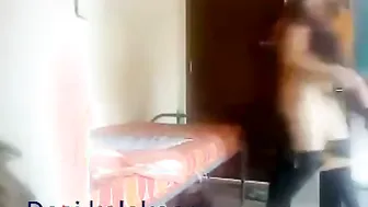 College Lovers Fucking Hard In His Hostel Room After Classes