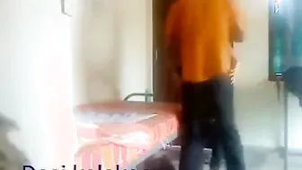 College Lovers Fucking Hard In His Hostel Room After Classes