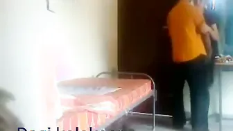 College Lovers Fucking Hard In His Hostel Room After Classes