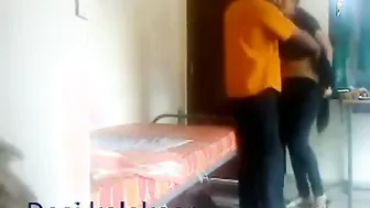 College Lovers Fucking Hard In His Hostel Room After Classes