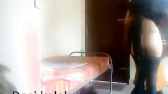 College Lovers Fucking Hard In His Hostel Room After Classes