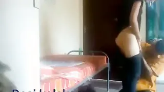 College Lovers Fucking Hard In His Hostel Room After Classes