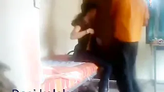 College Lovers Fucking Hard In His Hostel Room After Classes