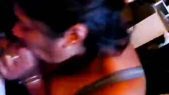 Married Wife Sucking Neighbor's Dick While Husband Is Away Now