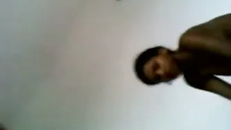College Couple Fucking Wild In Their New Hostel Room After Dark