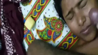 Desi Couple Finishing With Huge Cumshot All Over Her Body Today
