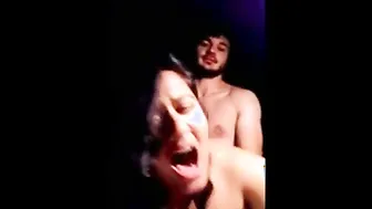 Babe Moaning Loud While Getting Fucked Hard From Behind At Home