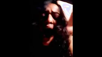 Babe Moaning Loud While Getting Fucked Hard From Behind At Home