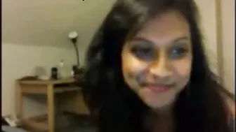 College Girl Stripping Naked For BF On Late Night Video