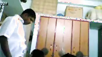 College Girl Riding Her BF In Bedroom After Classes