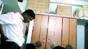 College Girl Riding Her BF In Bedroom After Classes