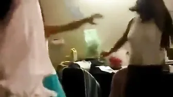 Hostel Girls Getting Naughty Together In Their Shared Room