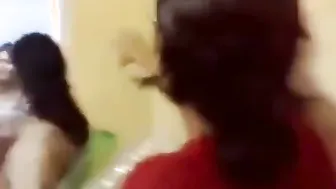 Hostel Girls Getting Naughty Together In Their Shared Room