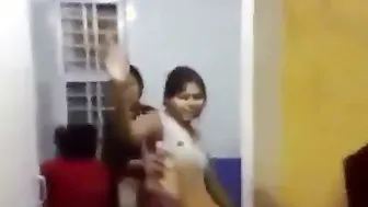 Hostel Girls Getting Naughty Together In Their Shared Room