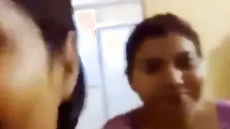 Hostel Girls Getting Naughty Together In Their Shared Room