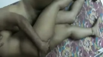 Indian Aunty Having Group Fun With Cousins At Her House