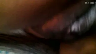 Indian Aunty Spreading Her Pussy Wide While Touching Herself