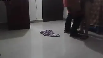 Delivery Guy Fucking Lonely Housewife While Husband Watches