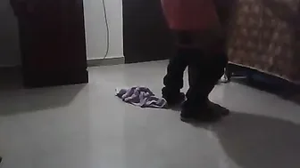 Delivery Guy Fucking Lonely Housewife While Husband Watches