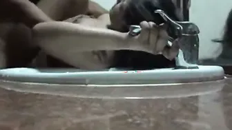 Naughty College Slut Riding Hard In Her Hostel Room All Night