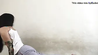 Desi Babe Stretching And Teasing During Morning Yoga Routine