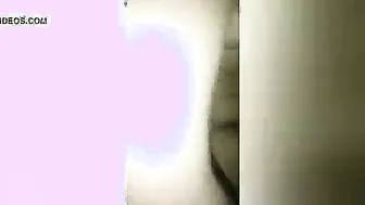 College GF Screaming During Rough Session With Lover