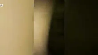 College GF Screaming During Rough Session With Lover