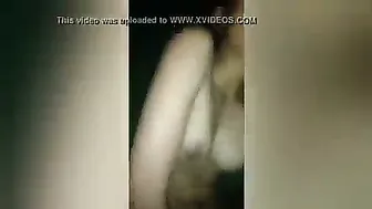 College GF Screaming During Rough Session With Lover