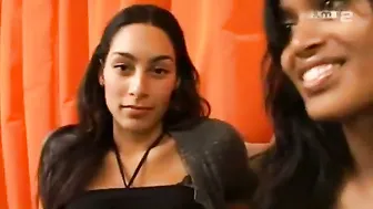 College Girls Taking Turns Fucking Their Horny Friend In Hotel