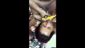 Married Desi Wife Satisfying Four Guys At The Same Time