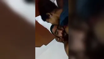 Desi Couple Sucking Her Tits And Fucking Her Wet Pussy Hard