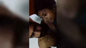 Desi Couple Sucking Her Tits And Fucking Her Wet Pussy Hard